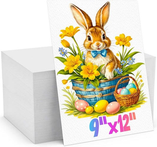 9×12 Inch Watercolor Paper – A Perfect Canvas for Every Creative Idea